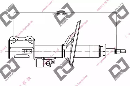 DJ PARTS DS1067GS